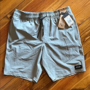 Men's Gray Board Shorts